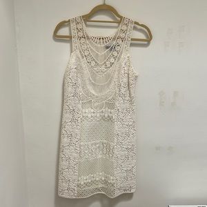 White Nanette Lepore Sleeveless Dress